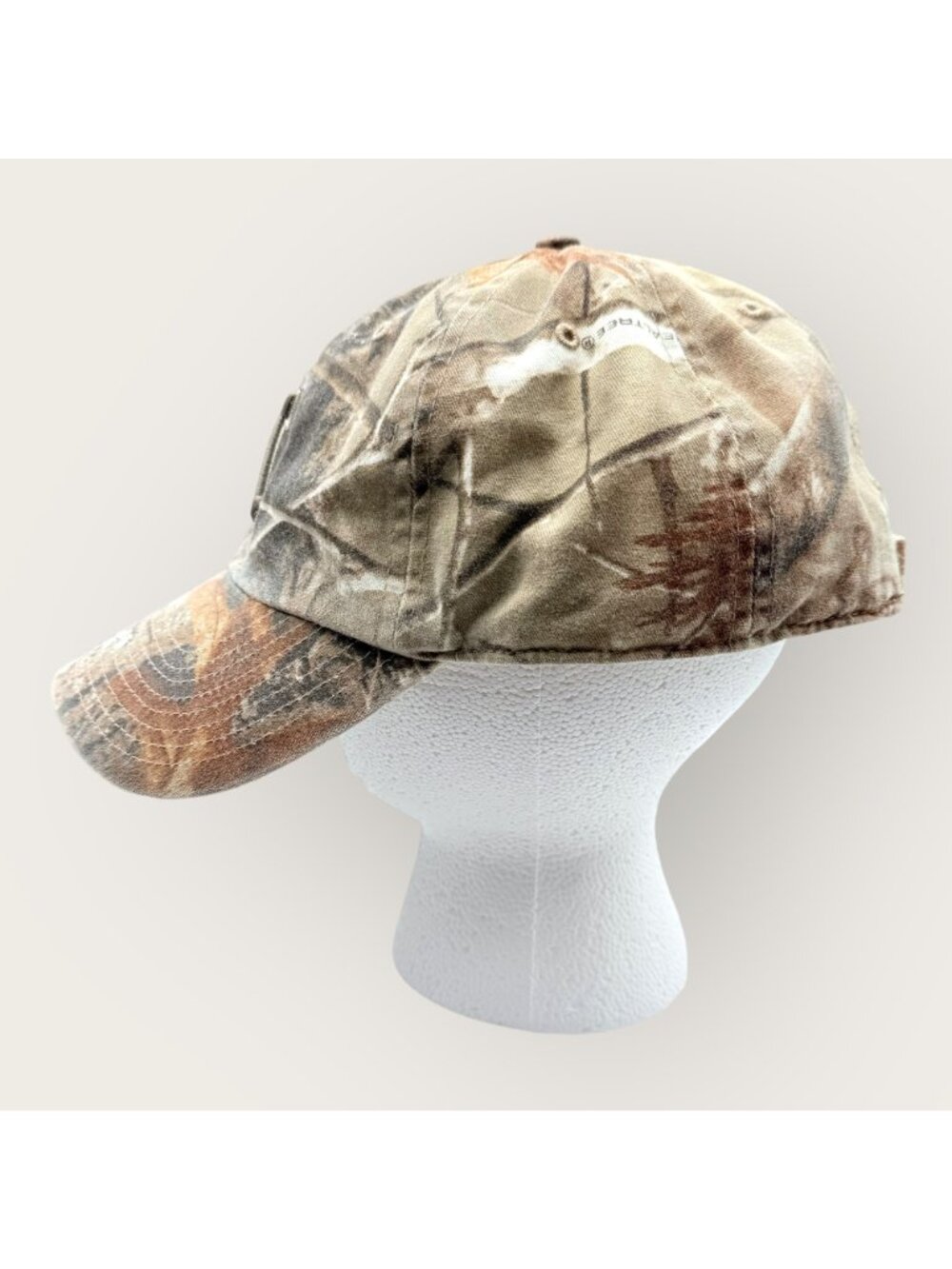 Camo University of Illinois Adjustable Baseball Cap Fighting Illini One Size - Picture 4 of 6